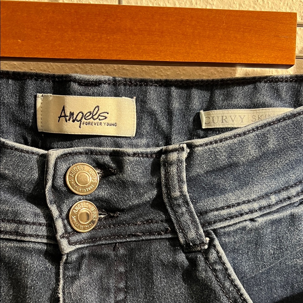 Angels-Forever Young Indigo Women's Jeans - Picture 2 of 8